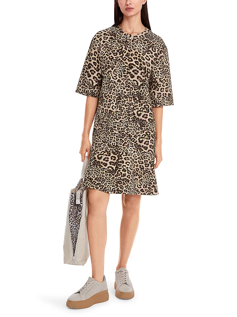 MARC CAIN Mini-robe marron | 34